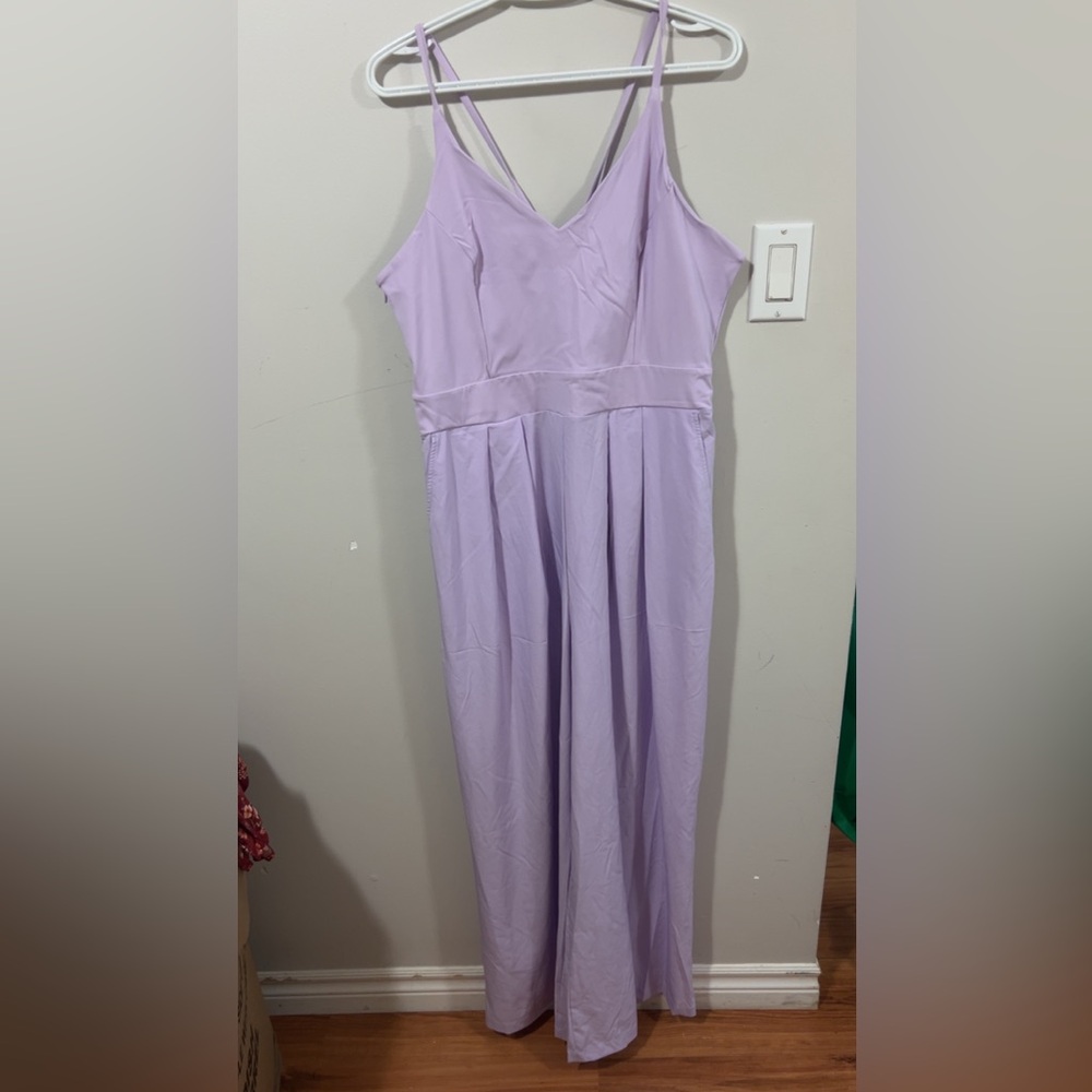 HALARA Pastel Lilac Activewear romper